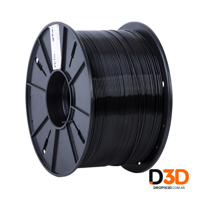 Filamento PETG Grilon3 1kg | Resistente, Brillante DroPix 3D