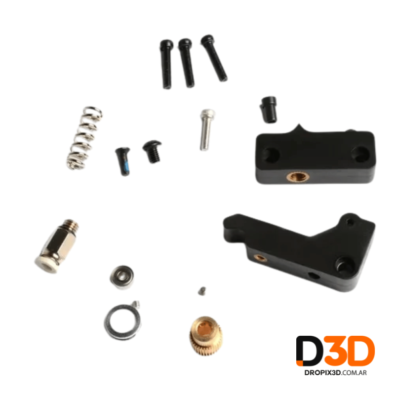 Extrusor Mk8 Plastico