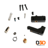 Extrusor Mk8 Plastico