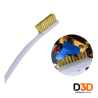Cepillo de Alambre de Cobre para Limpieza 3D | Boquillas y Hotends | DroPix 3D