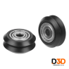Rueda POM V-Slot 625ZZ para Impresoras 3D y CNC | DroPix 3D