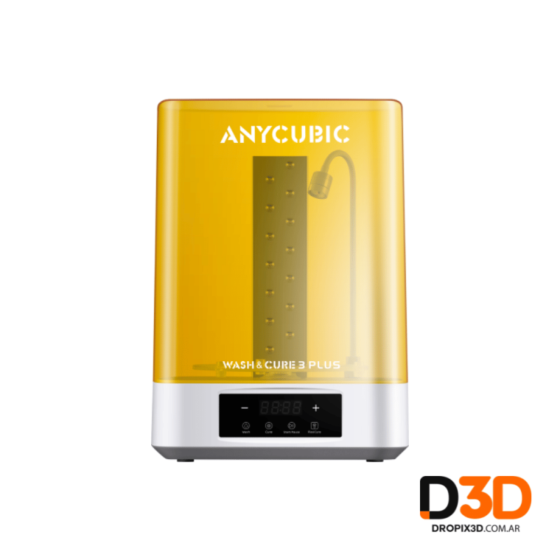 Anycubic Lavado y Curado 3 | Estación de Postprocesado - DroPix 3D