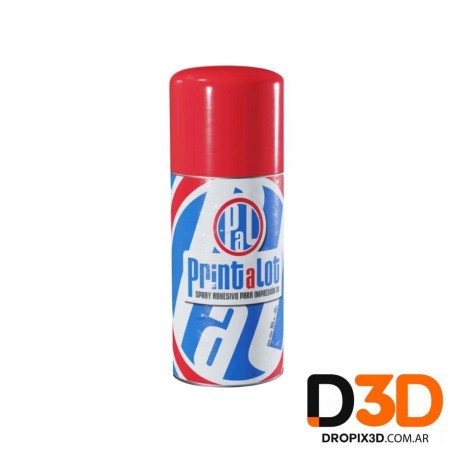 Fijador Spray Printalot 165ml Chico | DroPix 3D Mar del Plata