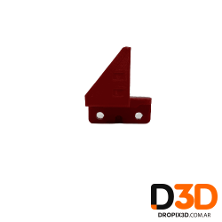 Adaptador Creality Directo Impreso en PETG | DroPix 3D Mar del Plata