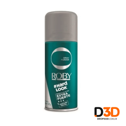 Fijador Spray Roby Fuerte Chico 180ml | DroPix 3D Mar del Plata