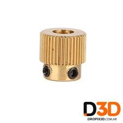 Engranaje Extrusor Hobbed 40 Dientes | DroPix 3D Mar del Plata
