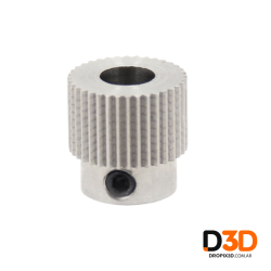 Engranaje Extrusor Hobbed 36 Dientes | DroPix 3D Mar del Plata