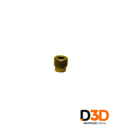 Engranaje Extrusor Hobbed 26 Dientes | DroPix 3D Mar del Plata