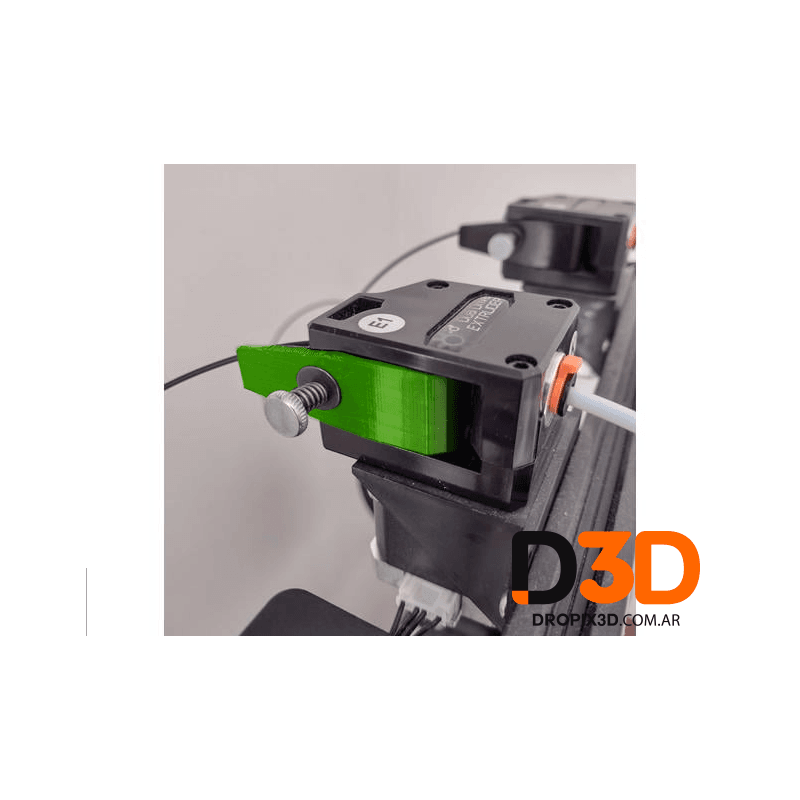 Brazo Palanca Extrusor BMG Impreso ABS | DroPix 3D Mar del Plata