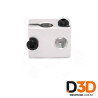 Bloque Mk10 para Hotend | Repuesto Original | DroPix 3D