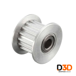 Polea GT2 Tensora 20 Dientes 5mm | Movimiento Preciso | DroPix 3D