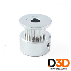 Polea GT2 20t 3mm para Impresora 3D | Movimiento Preciso | DroPix 3D