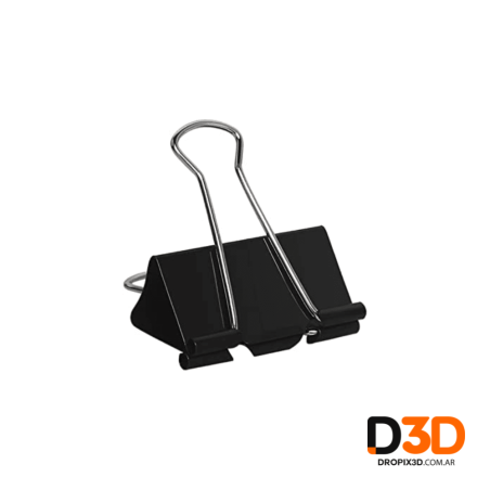 Clip para Cama de Vidrio x4 | Sujeción Segura | DroPix 3D