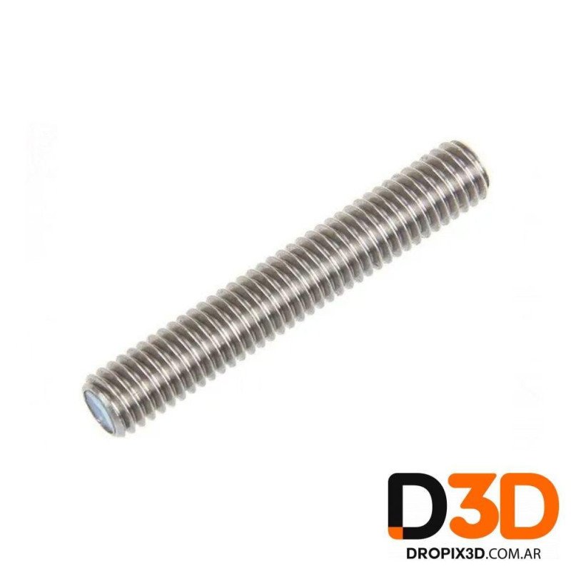 Barrel M6 MK8 con PTFE | Repuesto Hotend | DroPix 3D Mar del Plata