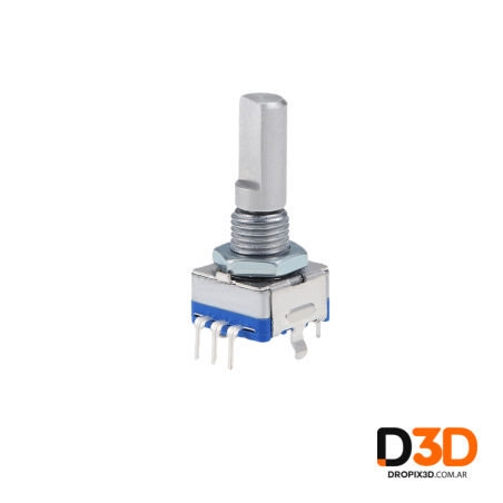 Encoder Switch LCD para Impresoras 3D | Control Preciso | DroPix 3D Mar del Plata