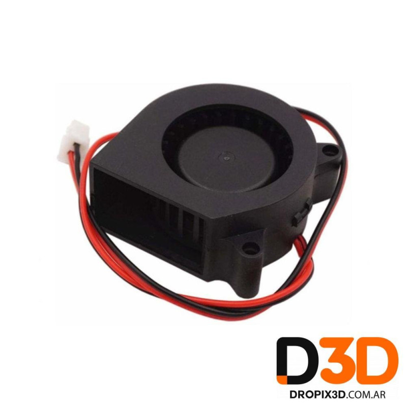 Cooler Blower 4020 24V para Impresoras 3D | DroPix 3D Mar del Plata