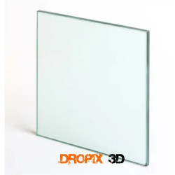 Vidrio Cama Caliente 235mm | Superficie de Impresión | DroPix 3D
