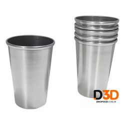Vaso Aluminio Chop para Vaso Impresos en 3d