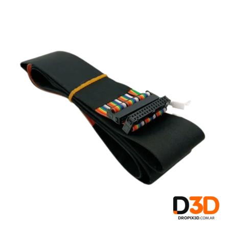 Cable Extrusor Original Creality CR-10 | Repuesto Impresora 3D | DroPix 3D