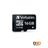 Memoria Micro SD 16GB para Impresoras 3D | Almacenamiento | DroPix 3D