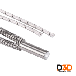 Cartucho Calentador 50W 12V/24V para Impresoras 3D | Repuesto Hotend | DroPix 3D