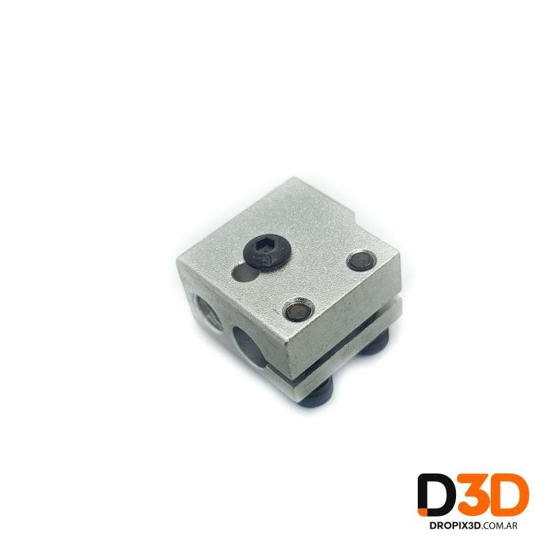 Bloque Volcano Artillery | Hotend Alto Flujo Impresoras 3D | DroPix 3D