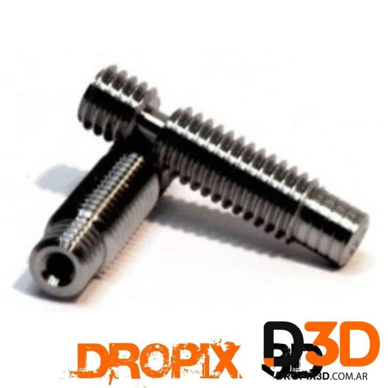 Barrel V5 All Metal | Repuesto Hotend Preciso | DroPix 3D Mar del Plata