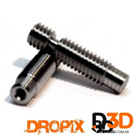 Barrel V5 All Metal | Repuesto Hotend Preciso | DroPix 3D Mar del Plata