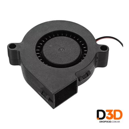 Cooler 5015 Blower 24V con Rodamiento | Refrigeración Impresoras 3D | DroPix 3D