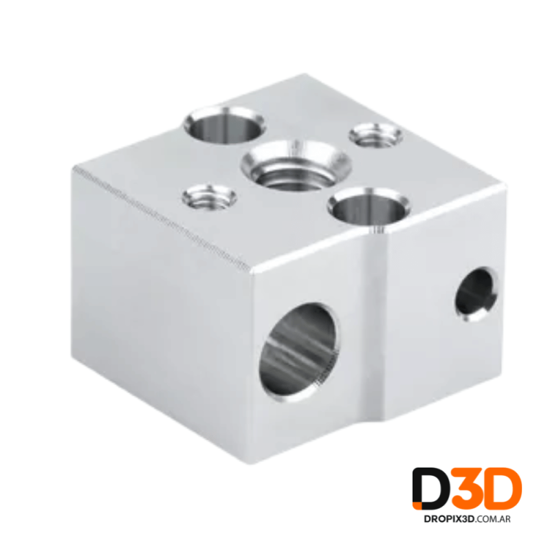 Bloque Ender 3 V3 Se | Repuesto Original Hellbot | DroPix 3D Mar del Plata