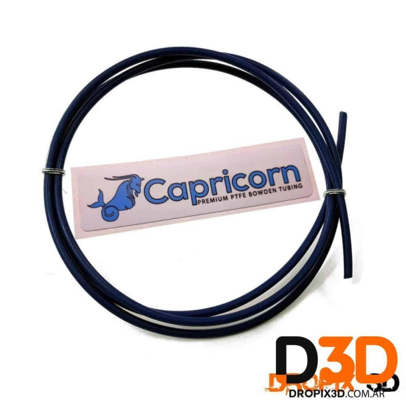 Teflón Capricorn 4mm Alta Temperatura | Bowden Impresora 3D | DroPix 3D