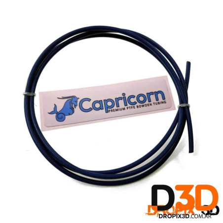 Teflón Capricorn 4mm Alta Temperatura | Bowden Impresora 3D | DroPix 3D