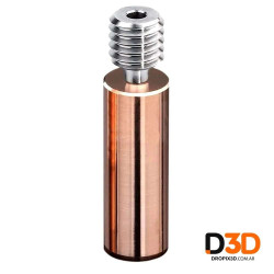 Barrel Bi-Metal para Creality | Repuesto Hotend 3D | DroPix 3D