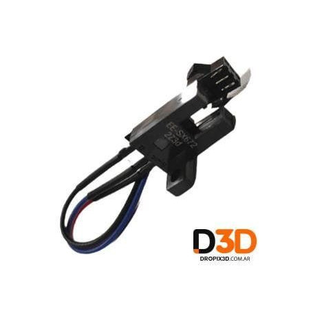 Sensor Final de Carrera Óptico Hidra | Precisión y Durabilidad | DroPix 3D