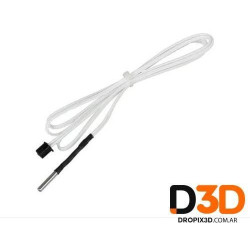 Termistor 100K 350° Encapsulado | Alta Precisión | DroPix 3D Mar del Plata