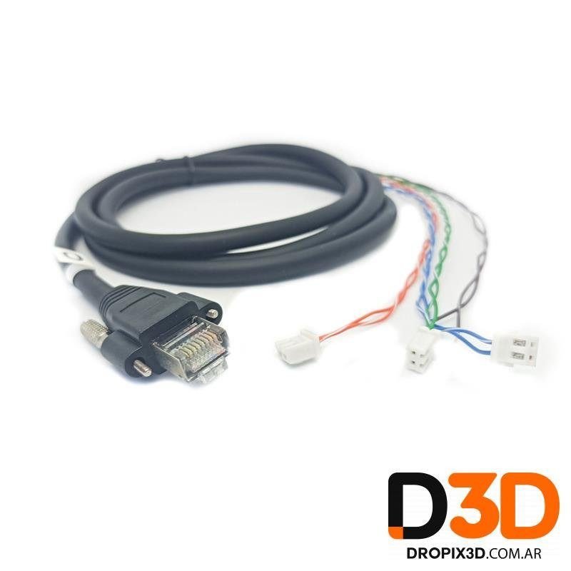 Cable Hotend Hellbot Magna 2 230 | Repuesto Original | DroPix 3D Mar del Plata