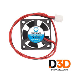 Cooler 3010 24V con Rodamiento | Compacto y Eficiente | DroPix 3D Mar del Plata