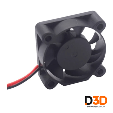 Cooler 2510 24V para Impresoras 3D | Compacto y Silencioso | DroPix 3D Mar del Plata