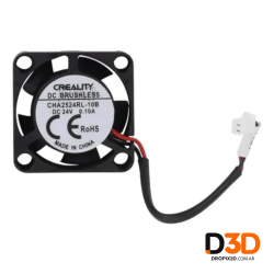 Cooler 2510 24V Creality para Impresoras 3D | Compacto y Silencioso | DroPix 3D Mar del Plata