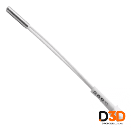 Termistor 100k Ender 3 V3 KE / K1 | Sensor de Temperatura Preciso | DroPix 3D Mar del Plata