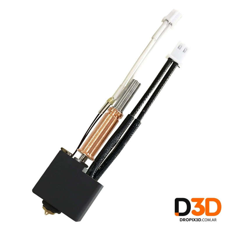 Hotend Kit Anycubic Kobra 3 | Repuesto Original 3D | DroPix 3D Mar del Plata