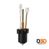 Hotend Kit Creality K1c K1 Max | Repuesto Original Alta Temperatura | DroPix 3D Mar del Plata