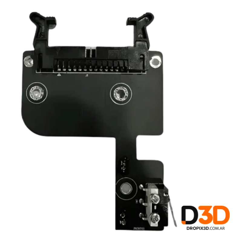 Placa Hotend Creality Ender 3 V3 SE | Repuesto Original de Alta Calidad | DroPix 3D Mar del Plata