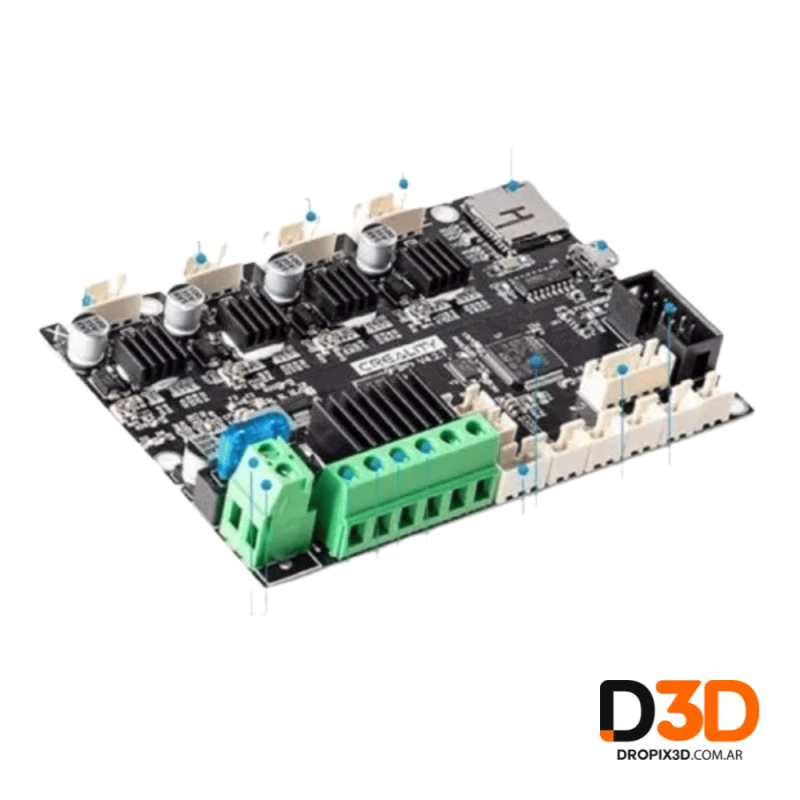 Placa Creality V4.2.2 Silenciosa | DroPix 3D