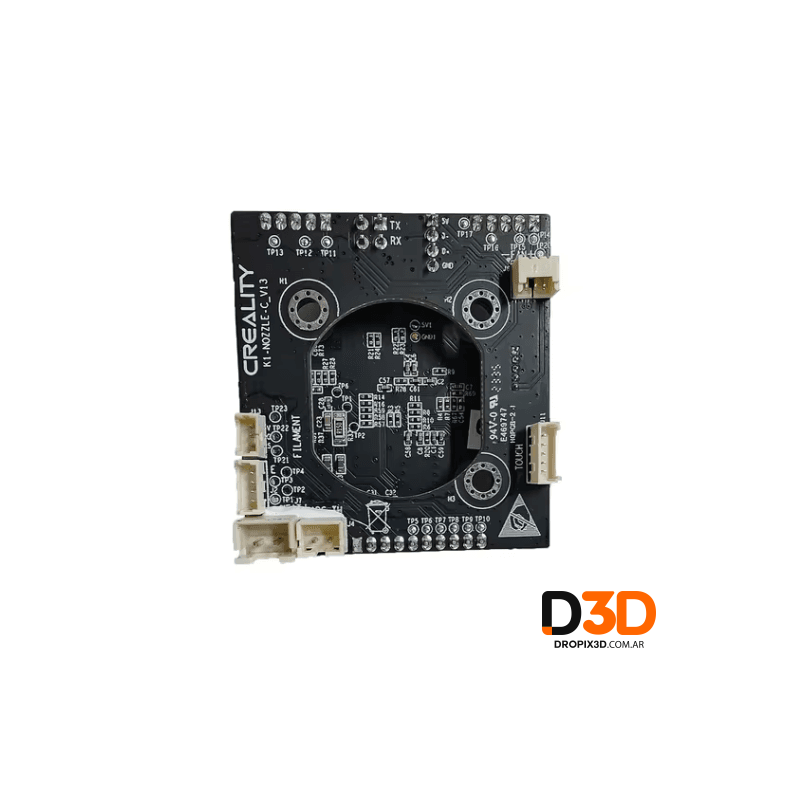 Placa Hotend Creality K1c V13 | Repuesto Original | DroPix 3D Mar del Plata