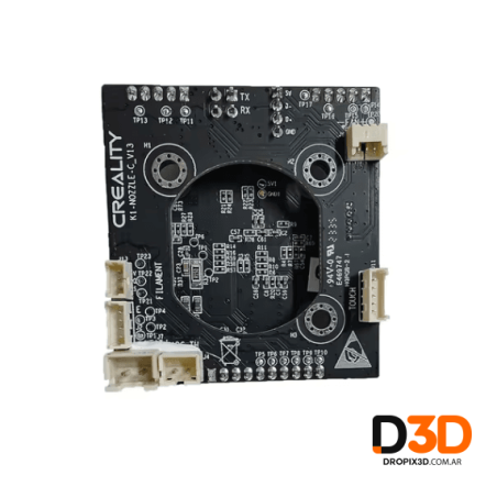 Placa Hotend Creality K1c V13 | Repuesto Original | DroPix 3D Mar del Plata