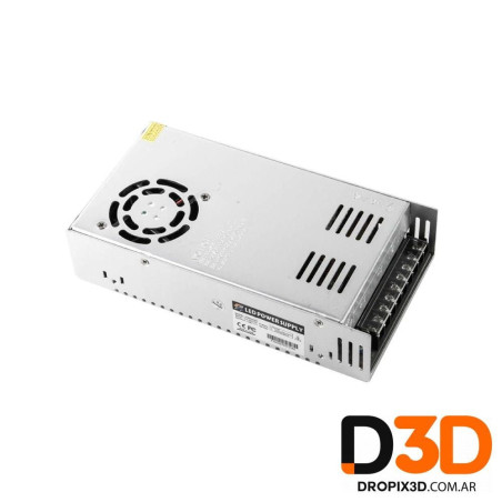 Fuente 24V 600W Alta Potencia | DroPix 3D Mar del Plata