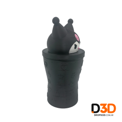 Vaso Kuromi Impreso en 3D | Estilo Kawaii y Personalizado
