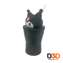 Vaso Kuromi Impreso en 3D | Estilo Kawaii y Personalizado