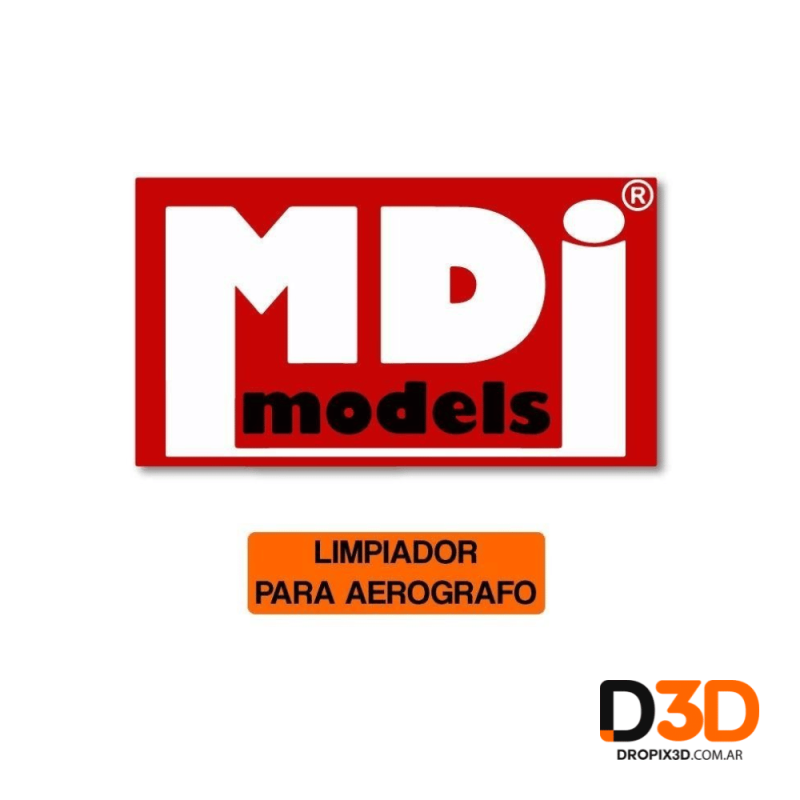 Airbrush Cleaner Mdi Models 30ml